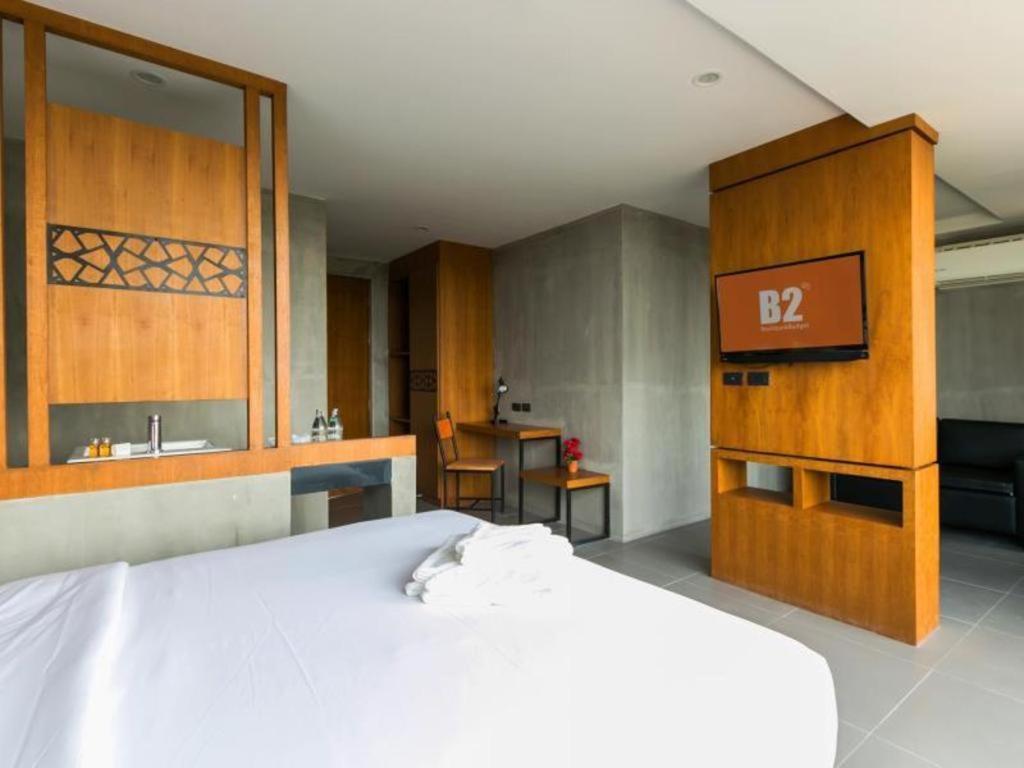 B2 Khon Kaen Boutique & Budget Hotel Экстерьер фото