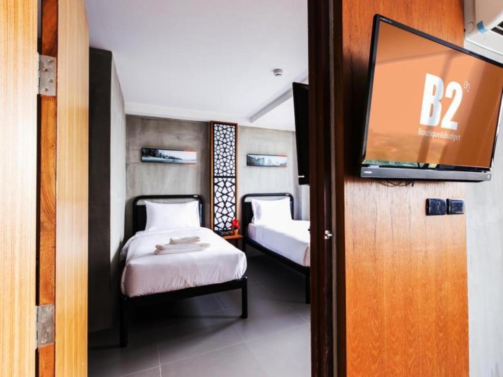 B2 Khon Kaen Boutique & Budget Hotel Экстерьер фото
