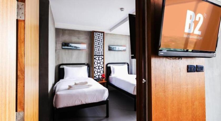 B2 Khon Kaen Boutique & Budget Hotel Экстерьер фото